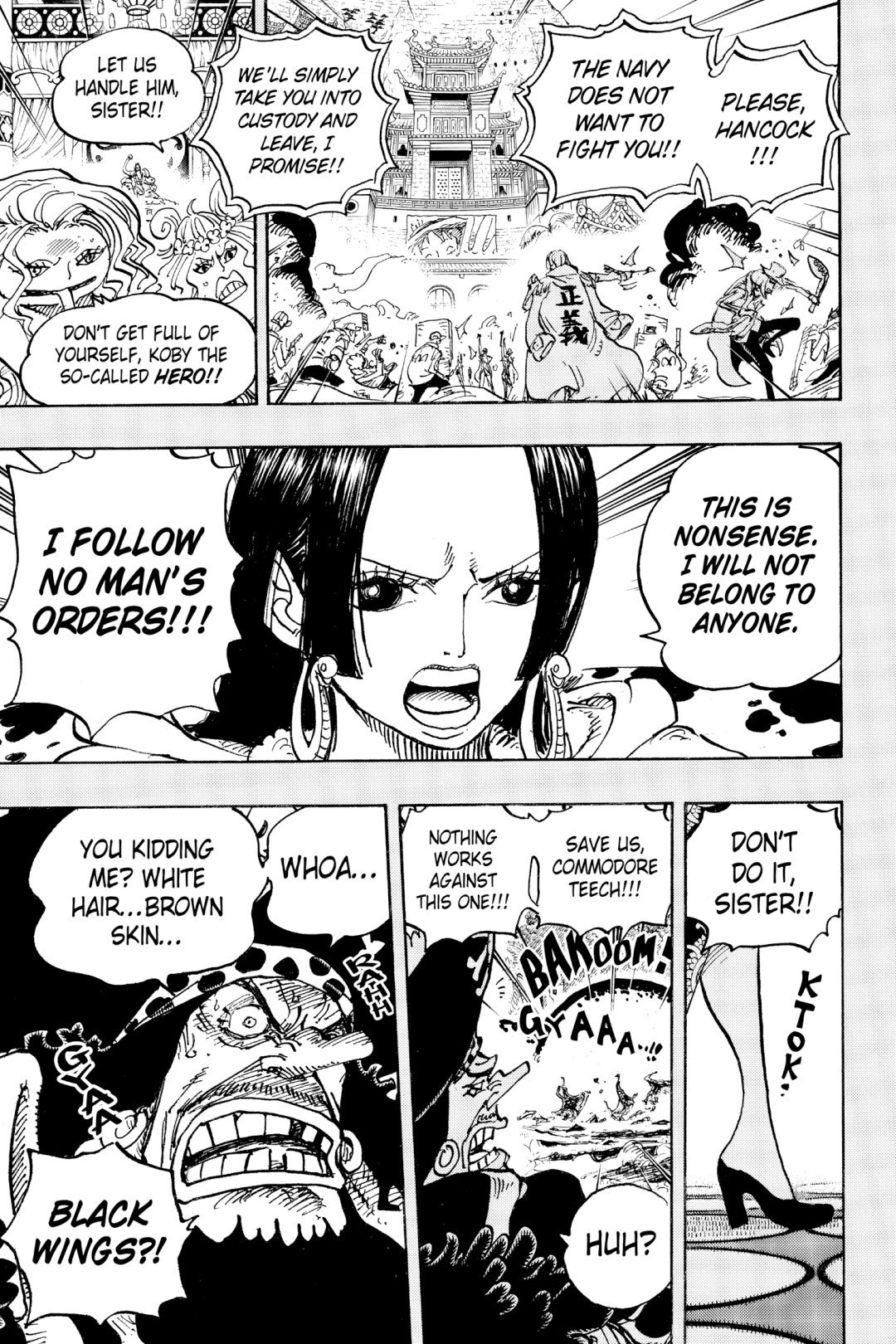 One Piece, Chapter 1059 image 09